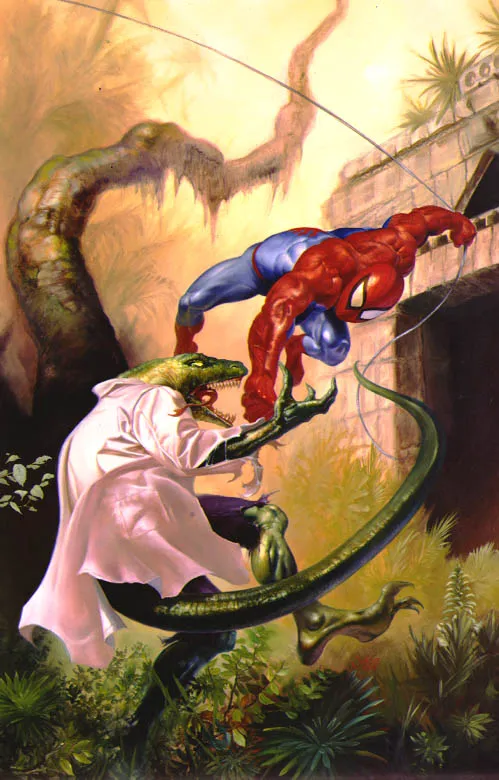 Spider-Man Vs Lizard